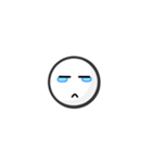 [0] 顔表情ステッカー（個別スタンプ：27）
