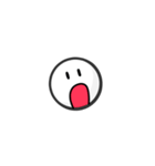 [0] 顔表情ステッカー（個別スタンプ：29）