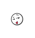 [0] 顔表情ステッカー（個別スタンプ：30）