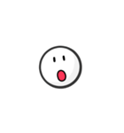 [0] 顔表情ステッカー（個別スタンプ：31）