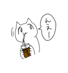 飲み友ねこ（個別スタンプ：5）