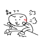 Little chestnut fool friend（個別スタンプ：19）