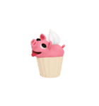 Rosa the Pig loves food（個別スタンプ：2）
