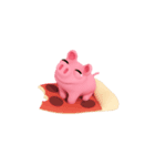 Rosa the Pig loves food（個別スタンプ：4）