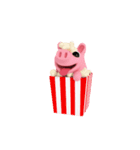 Rosa the Pig loves food（個別スタンプ：6）