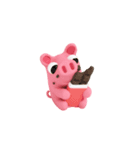 Rosa the Pig loves food（個別スタンプ：8）