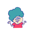 フレックルくん（個別スタンプ：4）