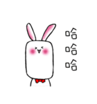 George rabbit and Bibi Bird 3（個別スタンプ：19）