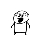 hair loss man（個別スタンプ：1）