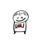 hair loss man（個別スタンプ：4）