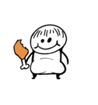 hair loss man（個別スタンプ：5）