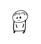 hair loss man（個別スタンプ：6）