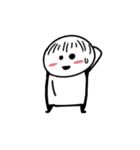 hair loss man（個別スタンプ：7）