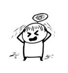 hair loss man（個別スタンプ：8）