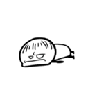 hair loss man（個別スタンプ：9）