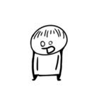 hair loss man（個別スタンプ：10）