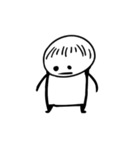hair loss man（個別スタンプ：11）