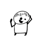 hair loss man（個別スタンプ：12）