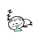 hair loss man（個別スタンプ：16）