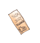 病んでる SUDA 君 スダンプ 2 情熱 JELLY（個別スタンプ：22）