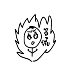 Talky Round-Head（個別スタンプ：18）