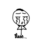 Talky Round-Head（個別スタンプ：28）