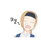 Cynical master SeonBi ＆ lively pupil（個別スタンプ：9）