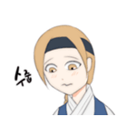 Cynical master SeonBi ＆ lively pupil（個別スタンプ：10）