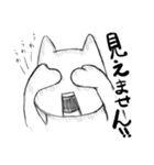 バドミントン×ねこ（個別スタンプ：5）