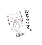 バドミントン×ねこ（個別スタンプ：15）