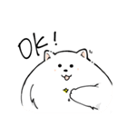 Cute pomeranian,NINIs lovely life ！（個別スタンプ：2）