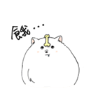 Cute pomeranian,NINIs lovely life ！（個別スタンプ：8）