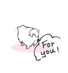 Cute pomeranian,NINIs lovely life ！（個別スタンプ：14）