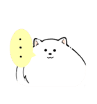 Cute pomeranian,NINIs lovely life ！（個別スタンプ：18）