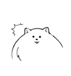 Cute pomeranian,NINIs lovely life ！（個別スタンプ：19）