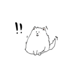 Cute pomeranian,NINIs lovely life ！（個別スタンプ：25）