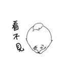 Cute pomeranian,NINIs lovely life ！（個別スタンプ：26）