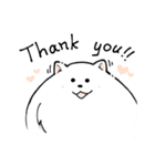 Cute pomeranian,NINIs lovely life ！（個別スタンプ：33）