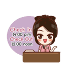 LK Pattaya Hotel（個別スタンプ：2）
