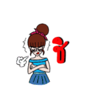 Nxng waen si ciacad（個別スタンプ：13）