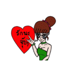 Nxng waen si ciacad（個別スタンプ：30）