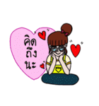 Nxng waen si ciacad（個別スタンプ：33）