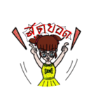 Nxng waen si ciacad（個別スタンプ：34）