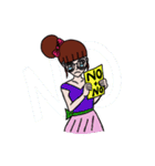 Nxng waen si ciacad（個別スタンプ：36）