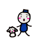 夏のご挨拶スタンプ！！！＋おいっこ！！！たきえ（個別スタンプ：6）