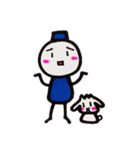 夏のご挨拶スタンプ！！！＋おいっこ！！！たきえ（個別スタンプ：7）