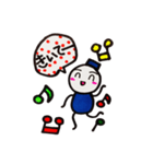 夏のご挨拶スタンプ！！！＋おいっこ！！！たきえ（個別スタンプ：29）