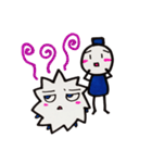 夏のご挨拶スタンプ！！！＋おいっこ！！！たきえ（個別スタンプ：35）