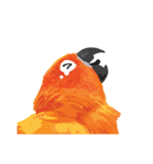 Sun Conure Parrot 2（個別スタンプ：22）