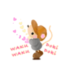 Word of a mouse（個別スタンプ：1）